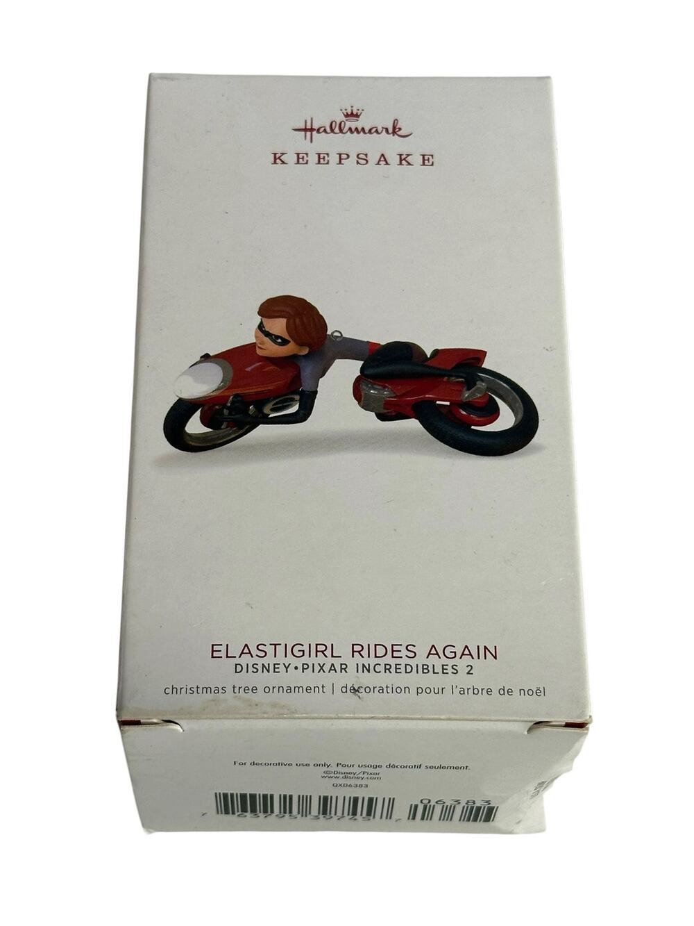 Hallmark Ornament Disney Pixar The Incredibles 2 Elastigirl Rides Again 2018